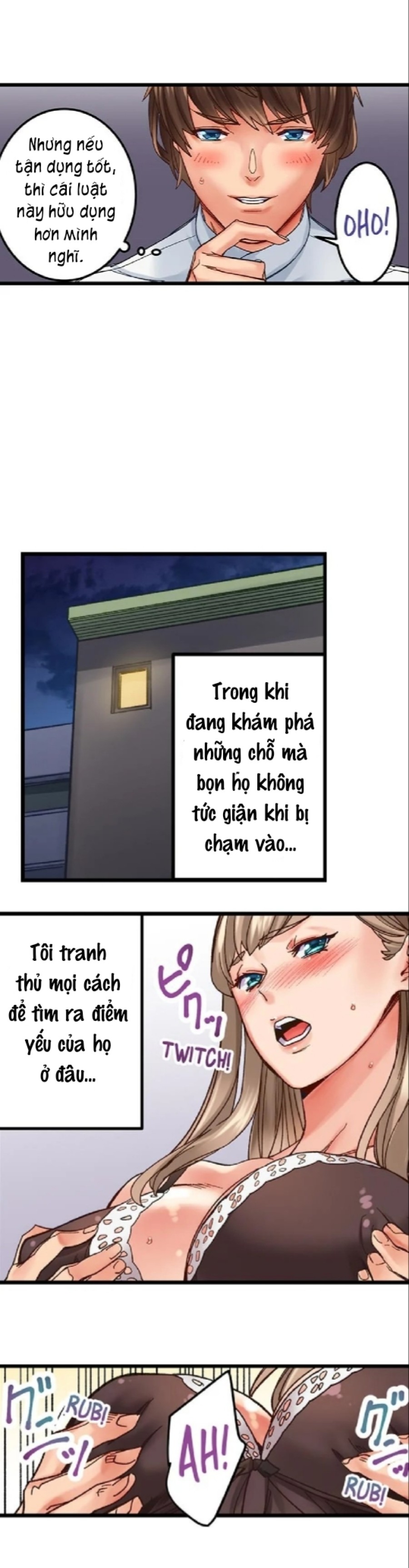Điều luật ngầm ở khu chung cư 