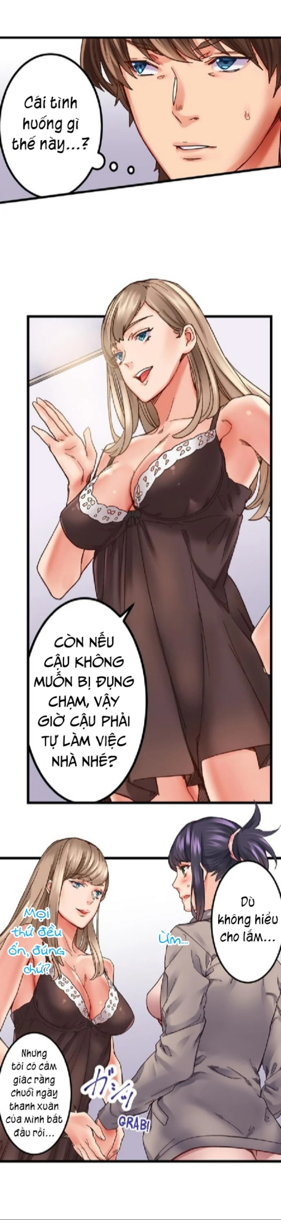Điều luật ngầm ở khu chung cư 