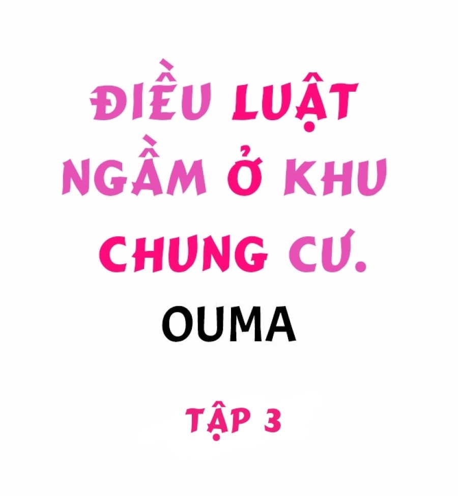 Điều luật ngầm ở khu chung cư 