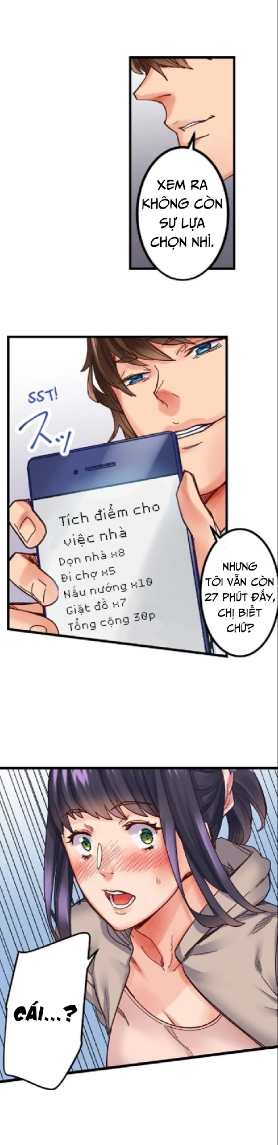 Điều luật ngầm ở khu chung cư 