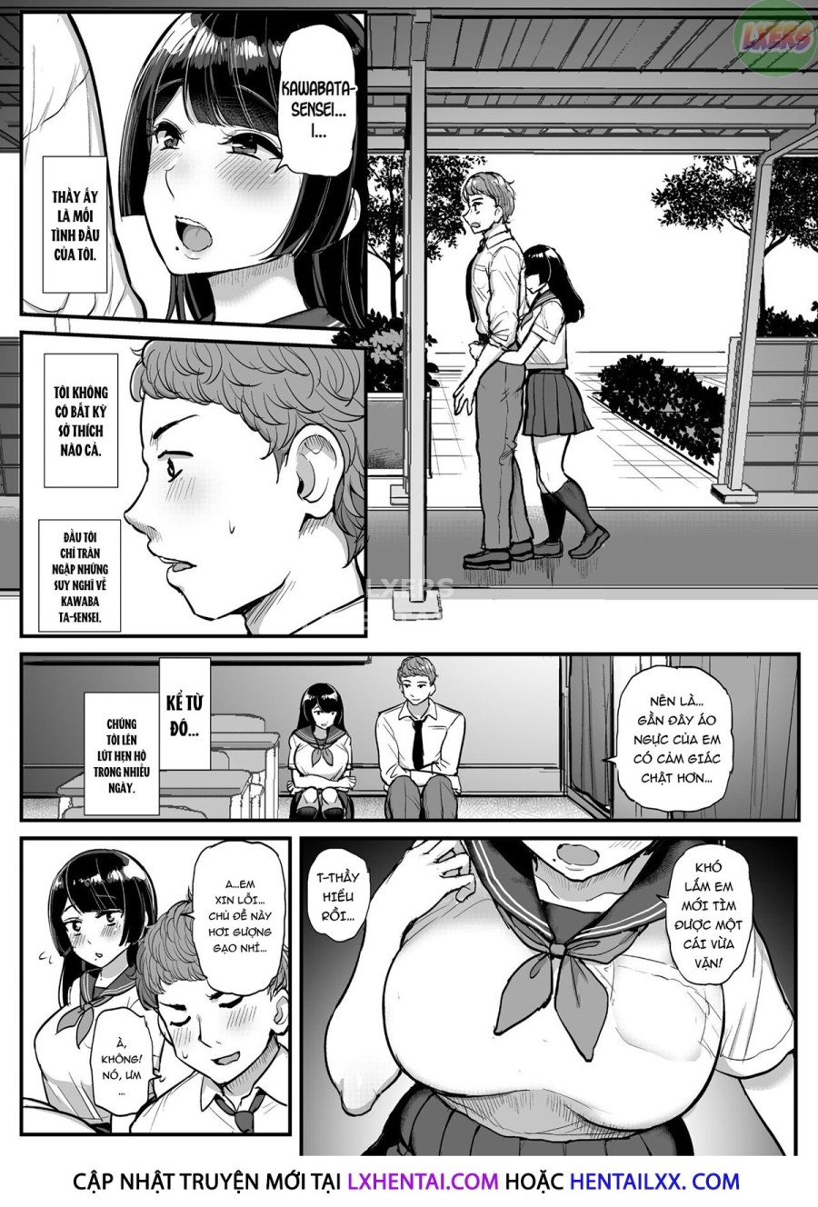 Hakoiri Musume Otoko o Shiru. 