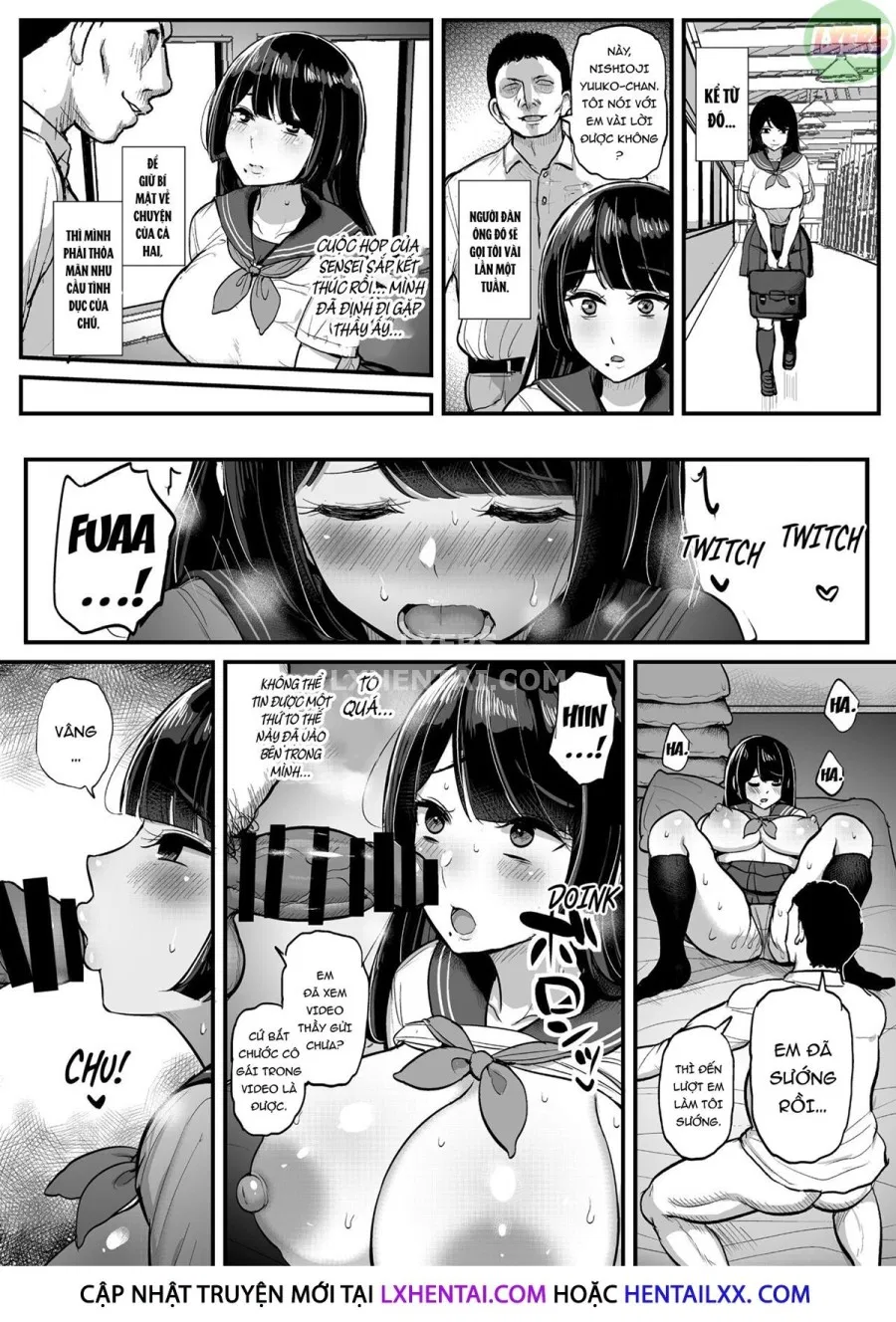Hakoiri Musume Otoko o Shiru. 