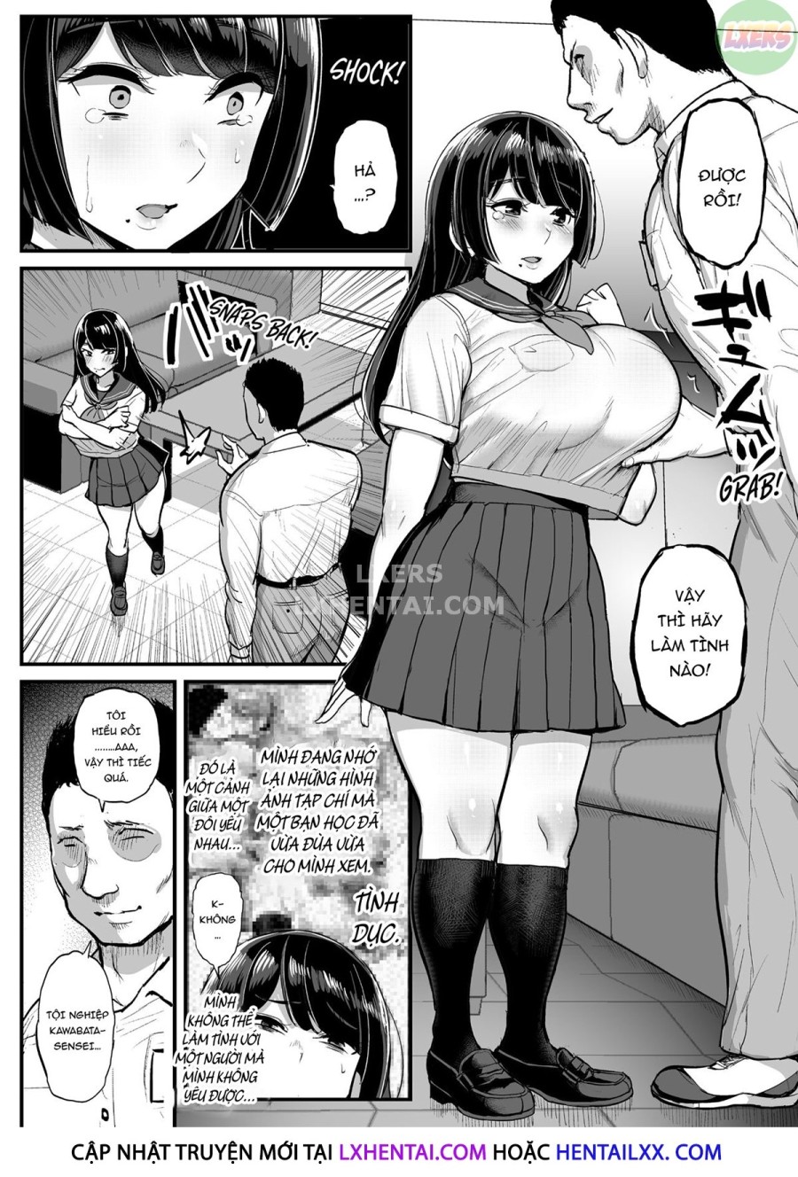 Hakoiri Musume Otoko o Shiru. 