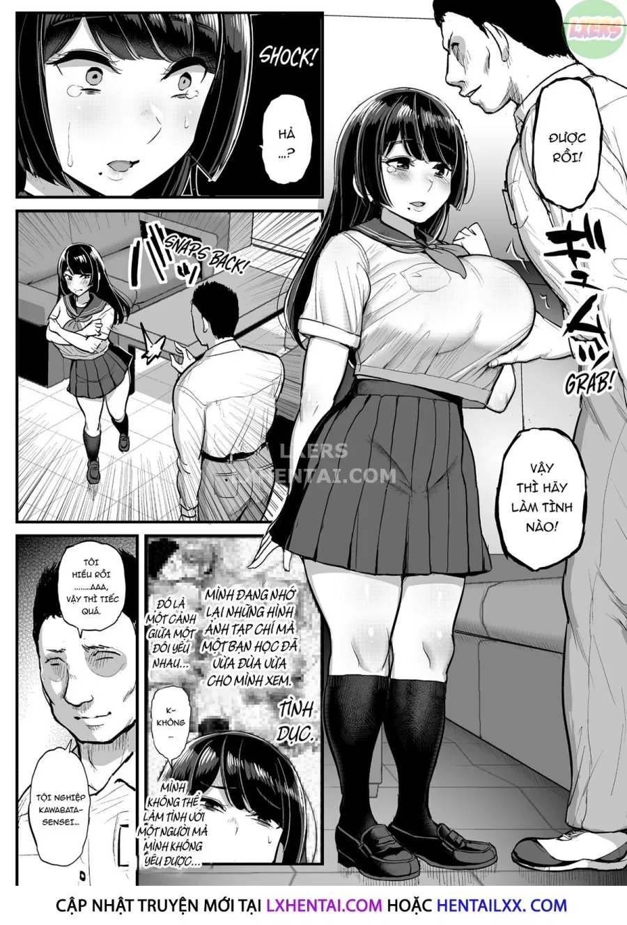 Hakoiri Musume Otoko o Shiru. 
