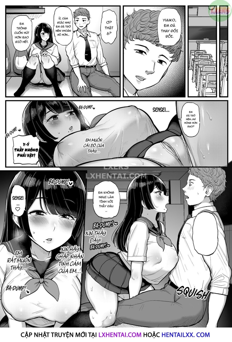 Hakoiri Musume Otoko o Shiru. 