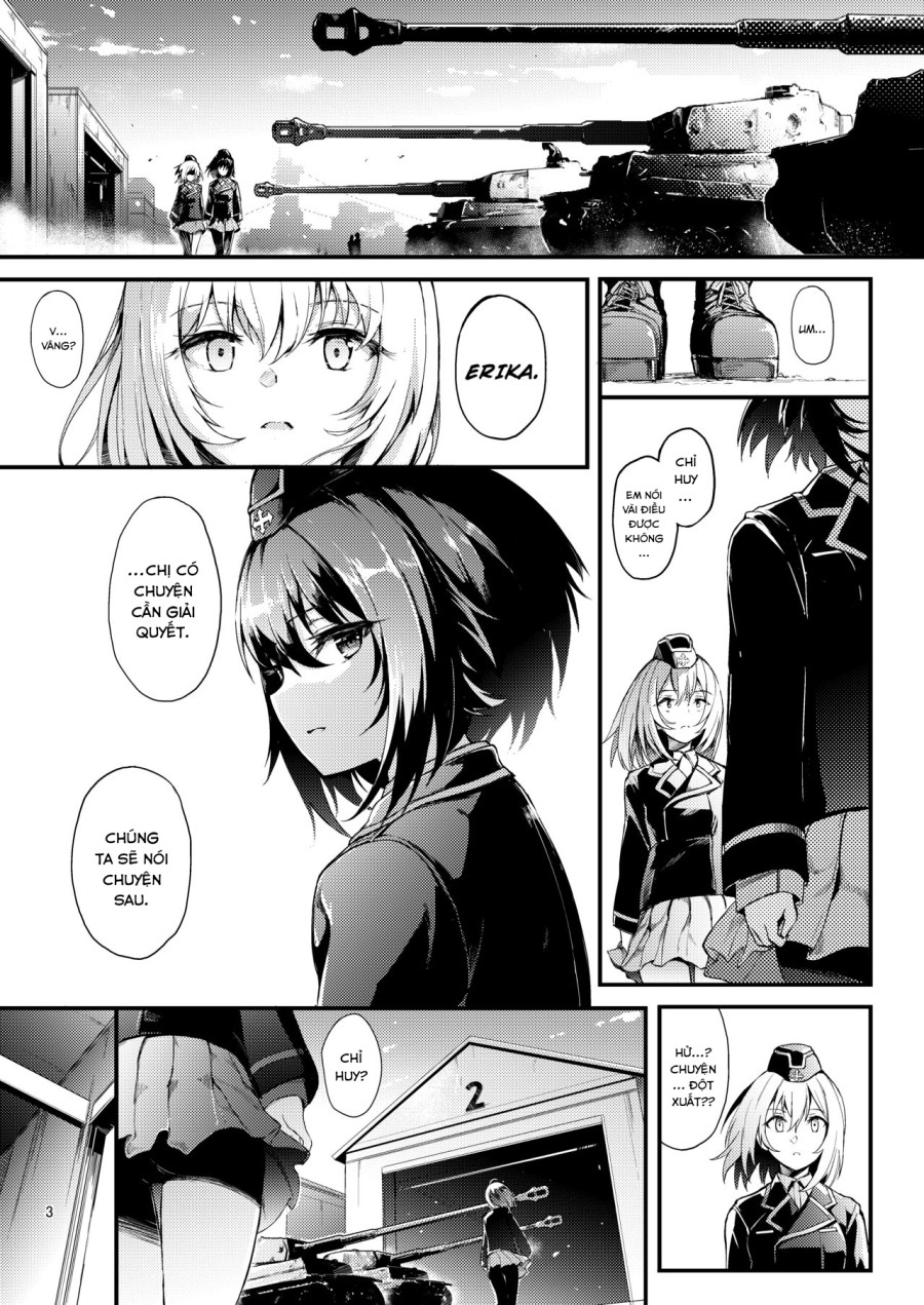 The Rape of Kuromorimine -The First Day 