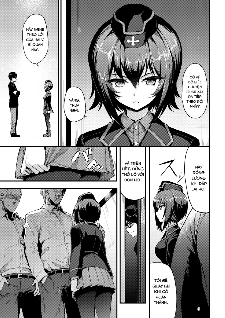 The Rape of Kuromorimine -The First Day 