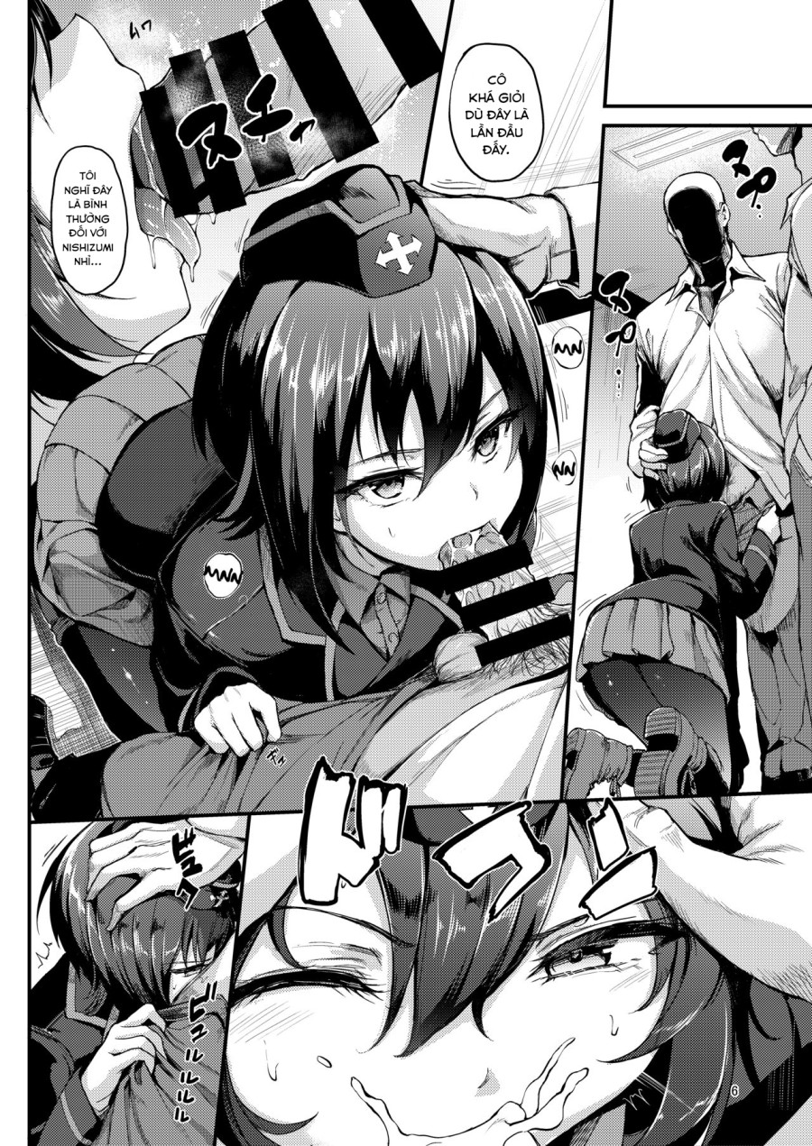 The Rape of Kuromorimine -The First Day 