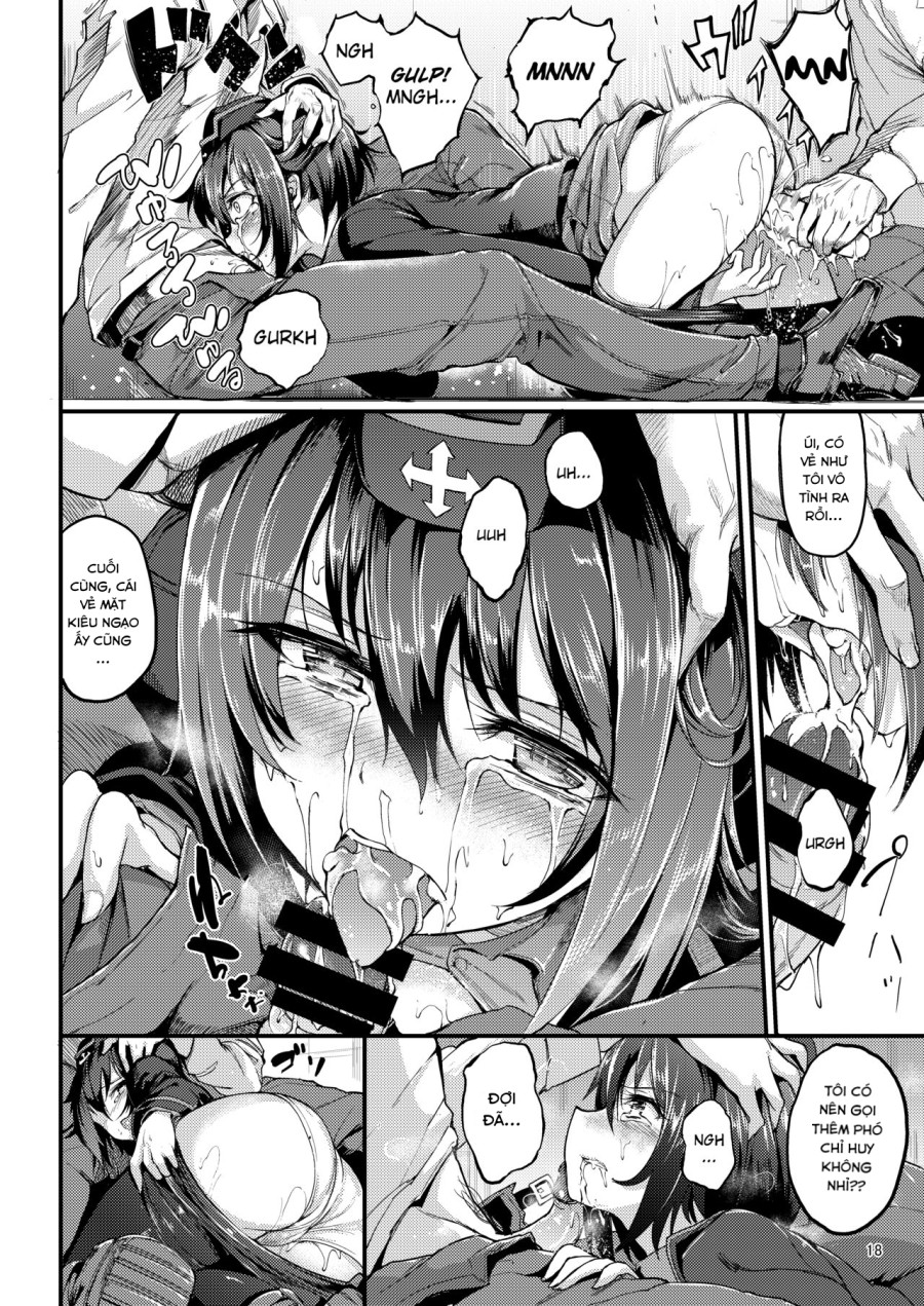 The Rape of Kuromorimine -The First Day 