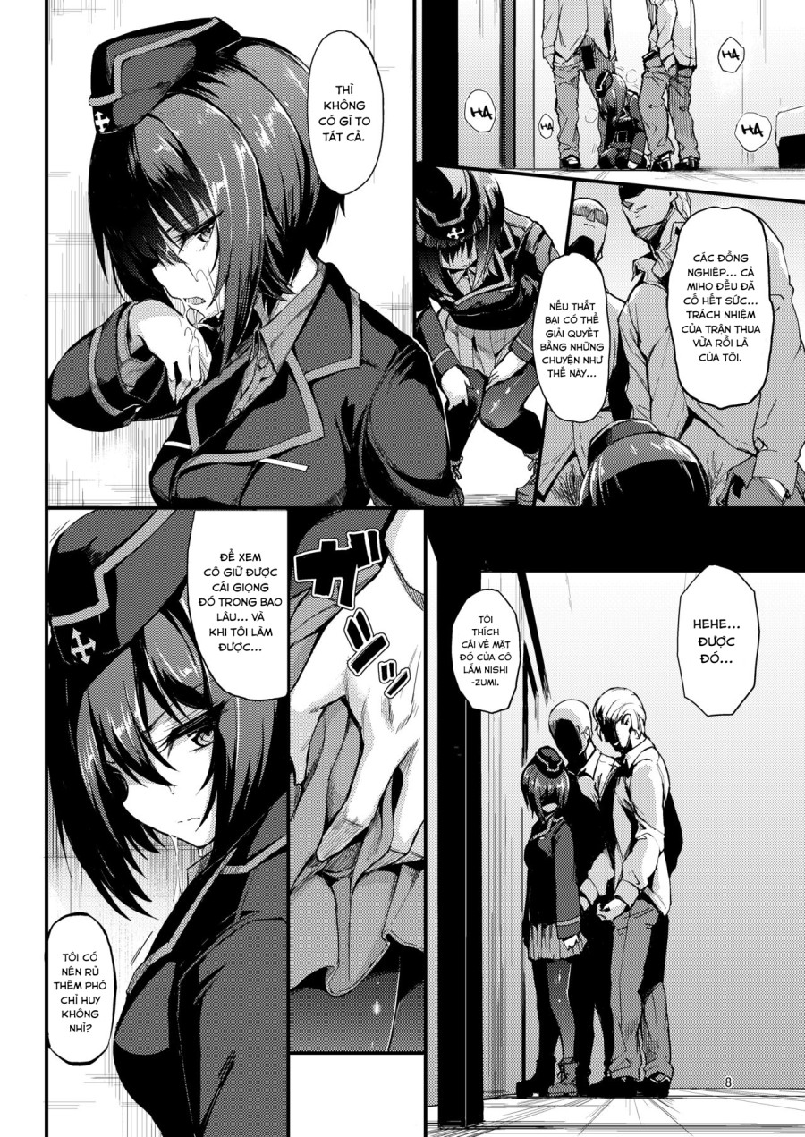 The Rape of Kuromorimine -The First Day 