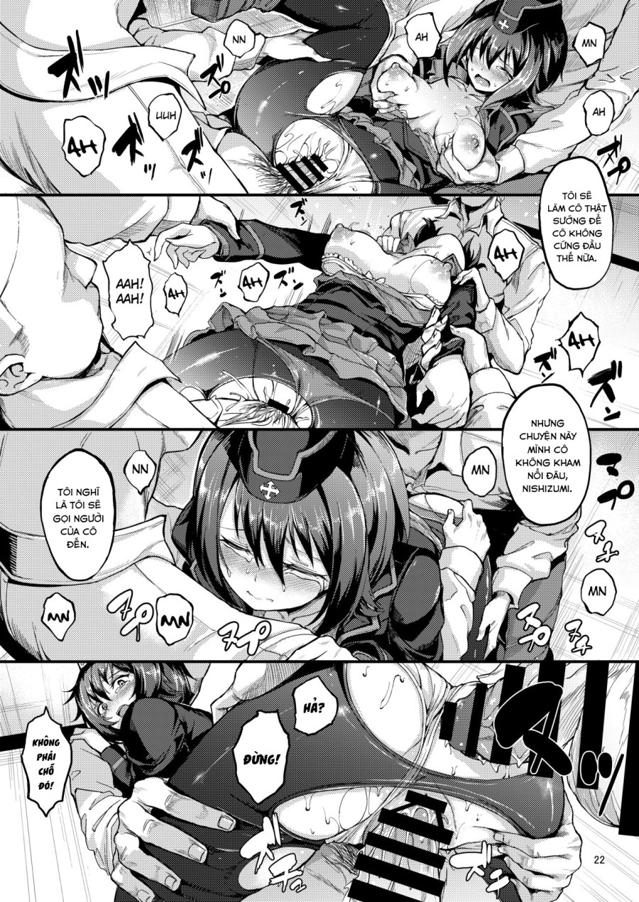The Rape of Kuromorimine -The First Day 