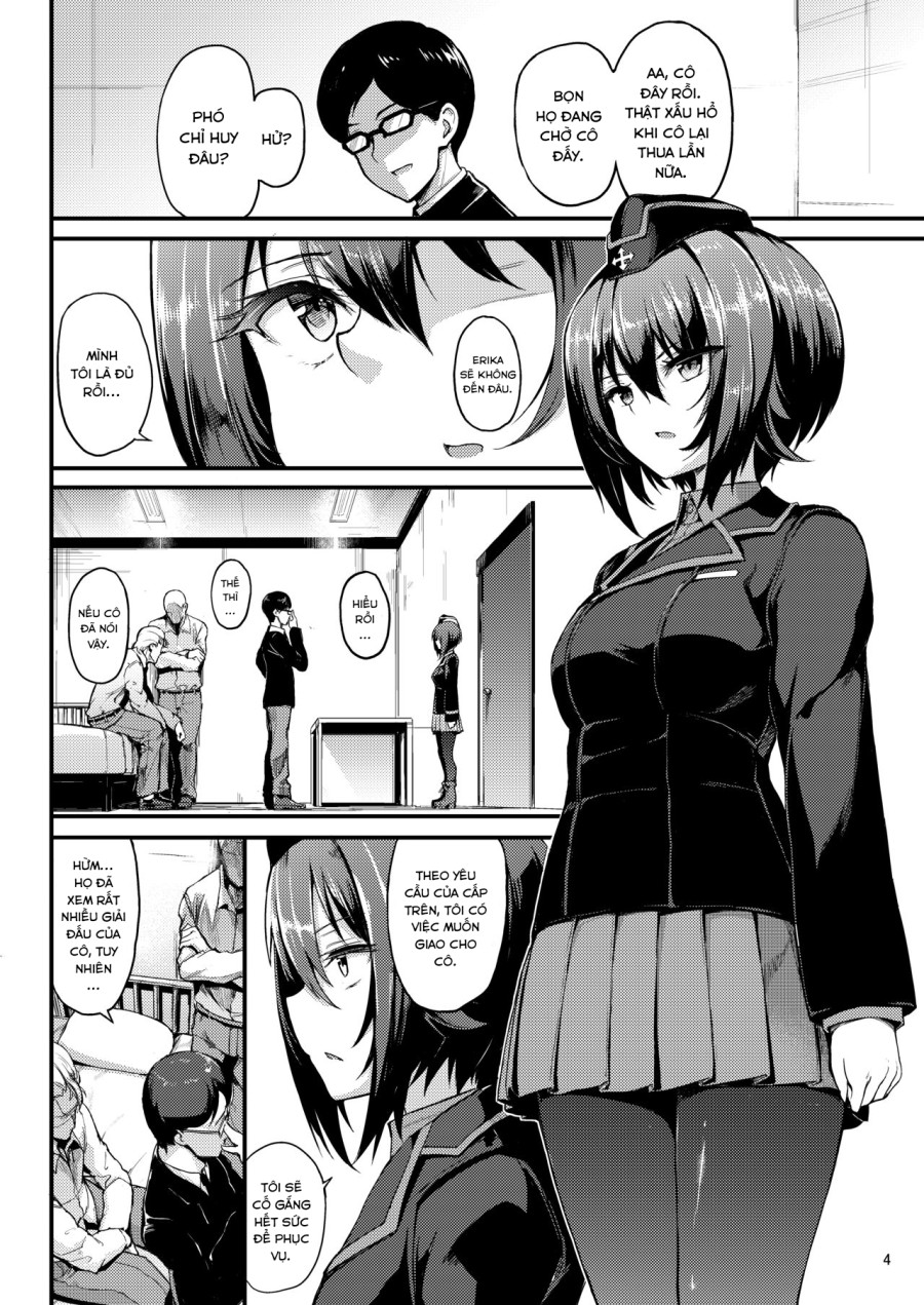 The Rape of Kuromorimine -The First Day 