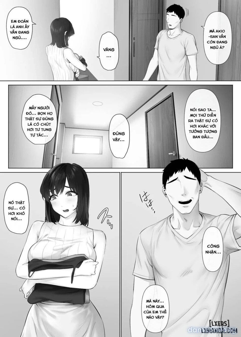 LeveChi na Swapping 