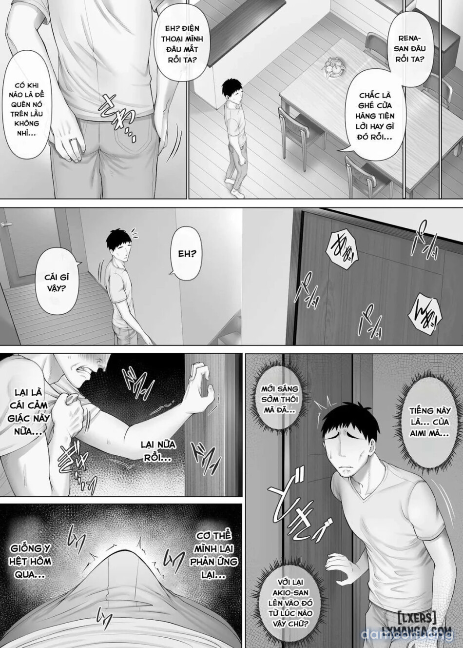 LeveChi na Swapping 