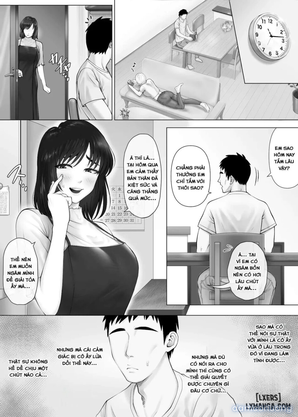 LeveChi na Swapping 