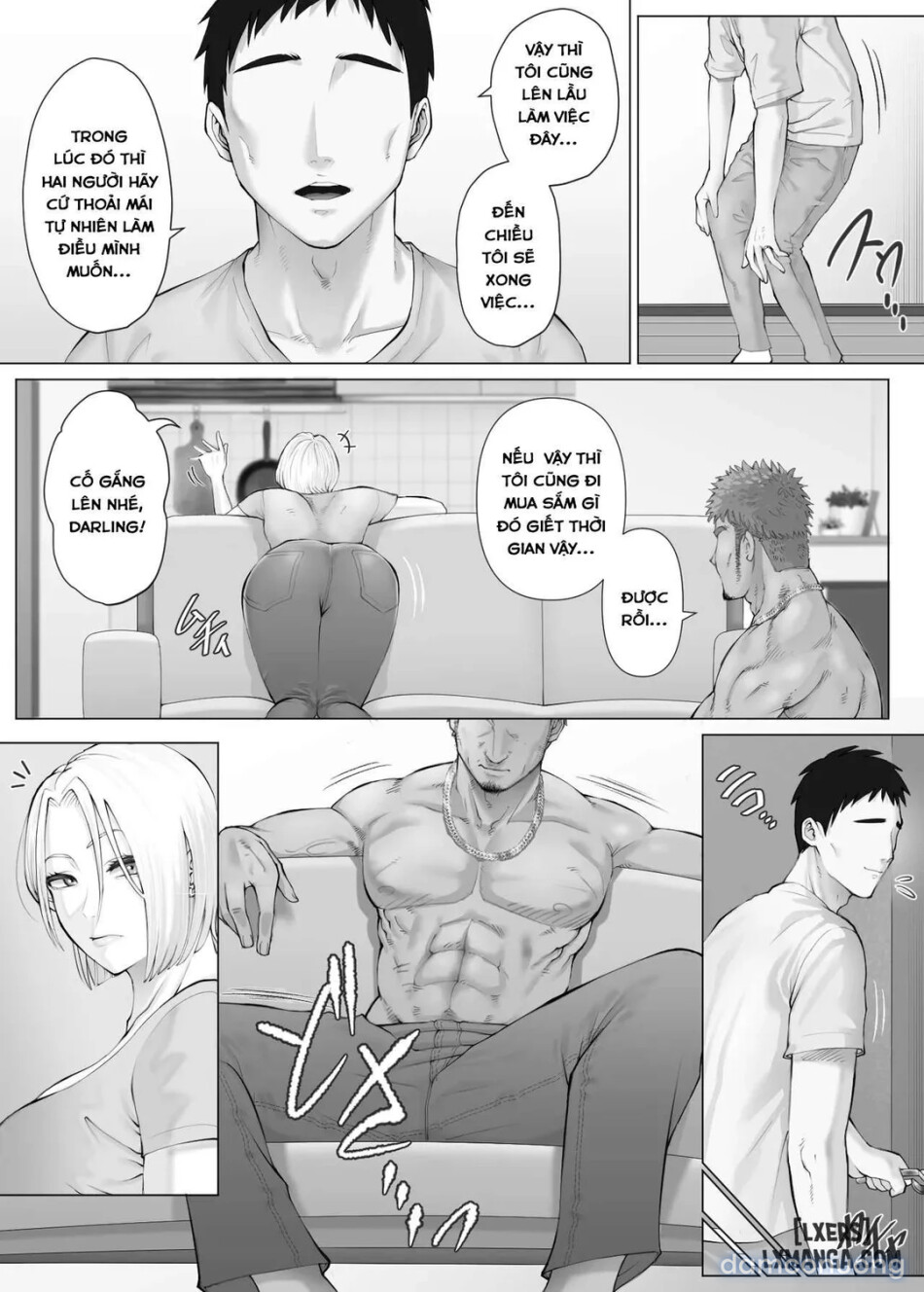 LeveChi na Swapping 
