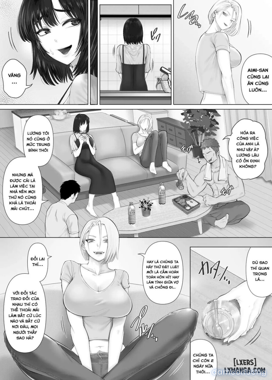 LeveChi na Swapping 