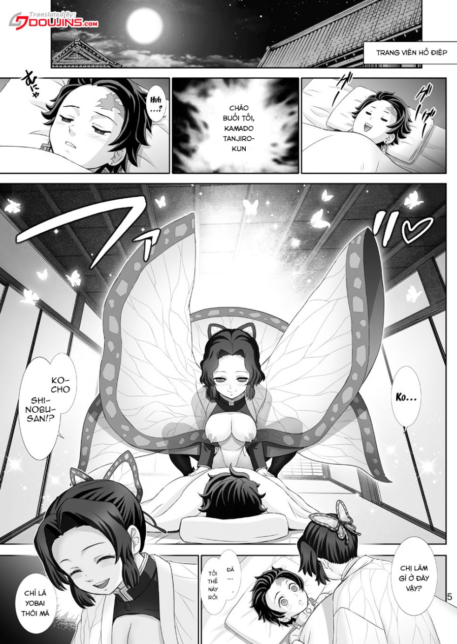 Kochou no Mai (Kimetsu no Yaiba) 