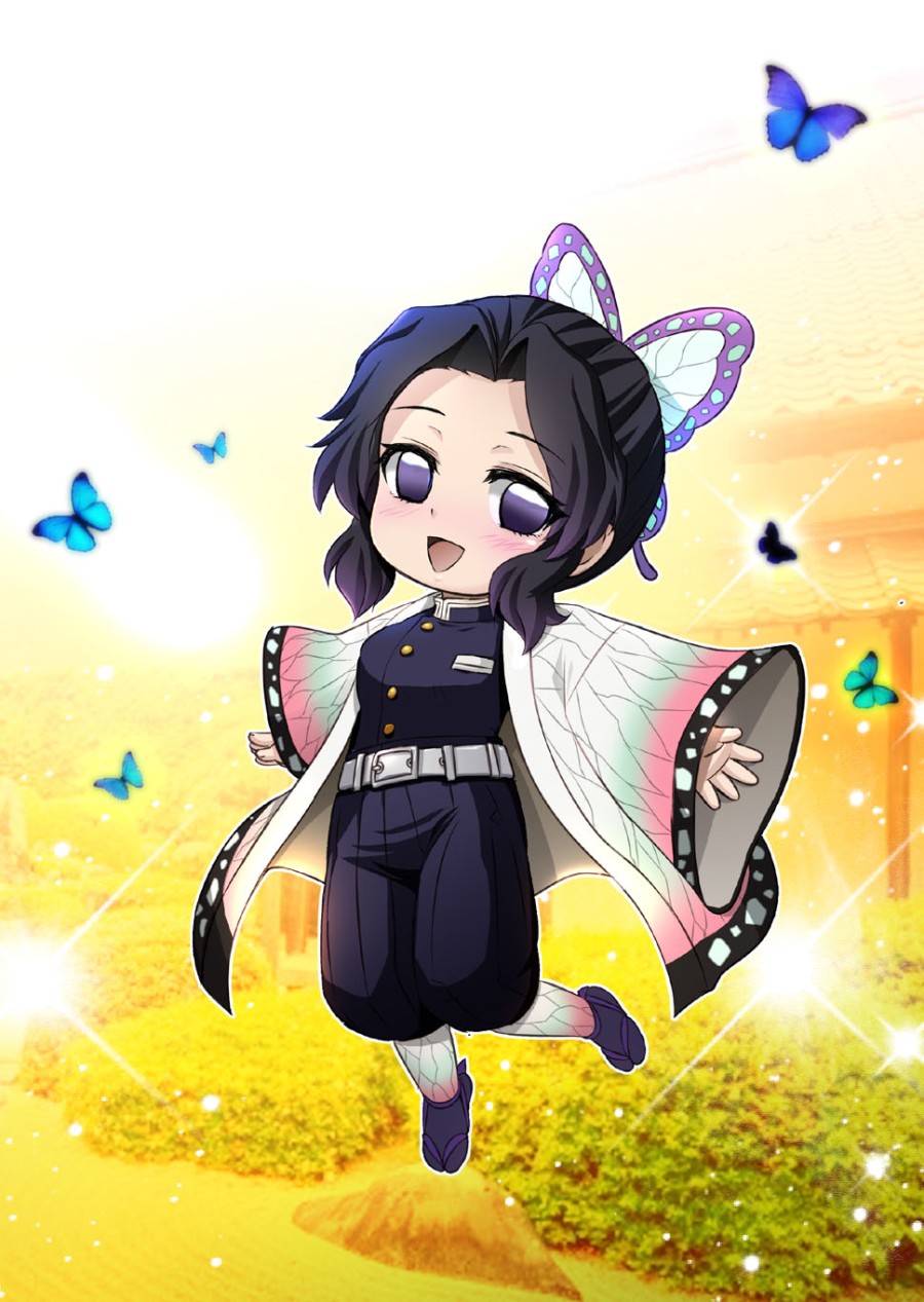Kochou no Mai (Kimetsu no Yaiba) 