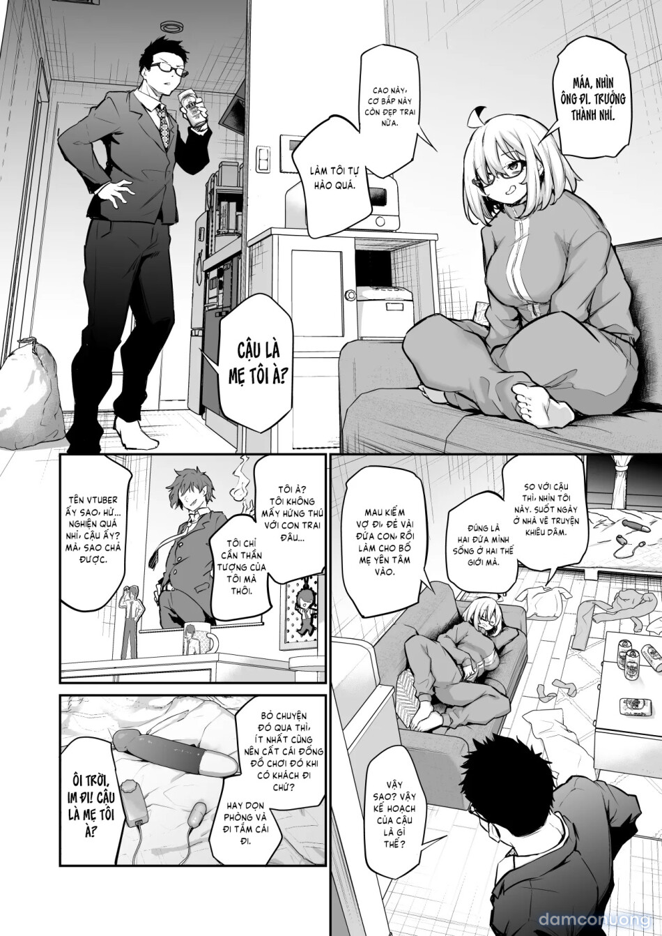 Furo Kyan Inkya Onna, Hatsu Kareshi Chinpo de Mesu ni Naru 