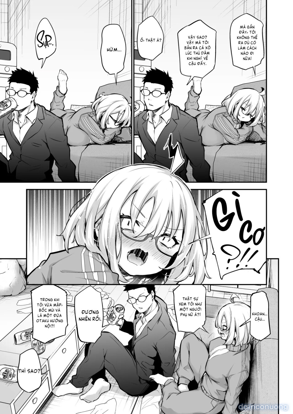 Furo Kyan Inkya Onna, Hatsu Kareshi Chinpo de Mesu ni Naru 