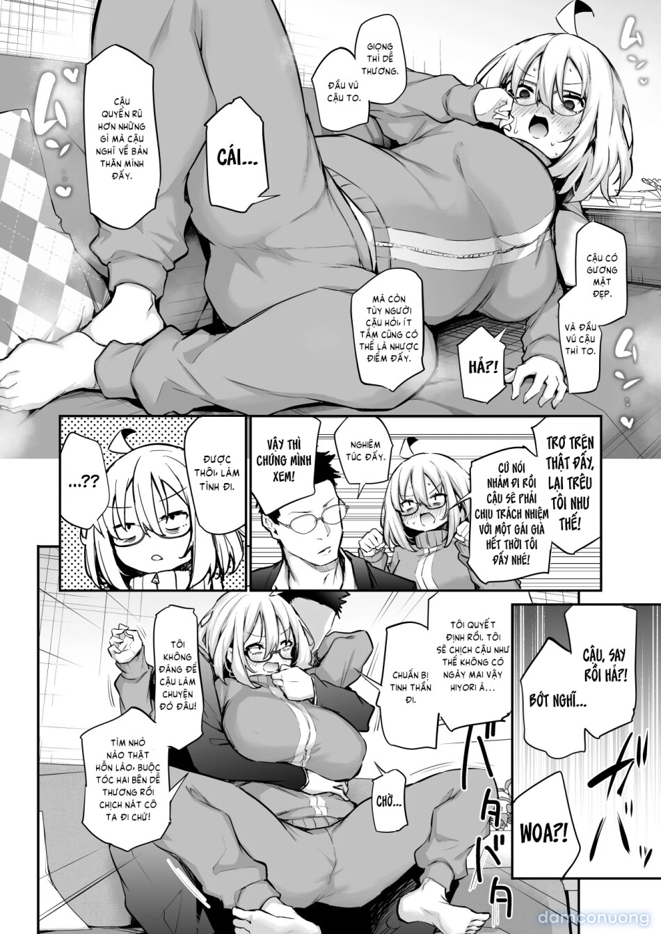 Furo Kyan Inkya Onna, Hatsu Kareshi Chinpo de Mesu ni Naru 