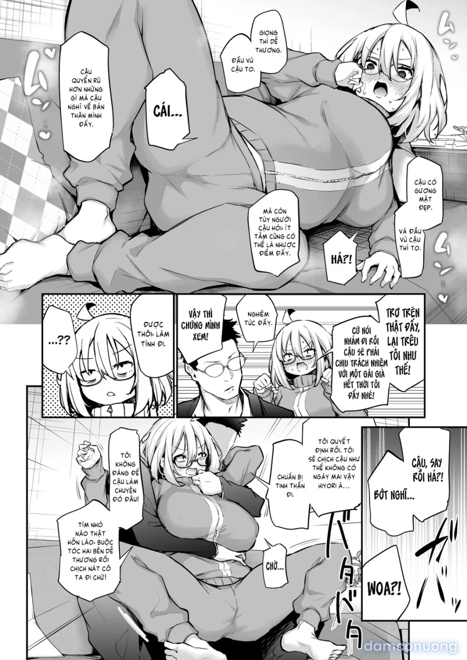 Furo Kyan Inkya Onna, Hatsu Kareshi Chinpo de Mesu ni Naru 