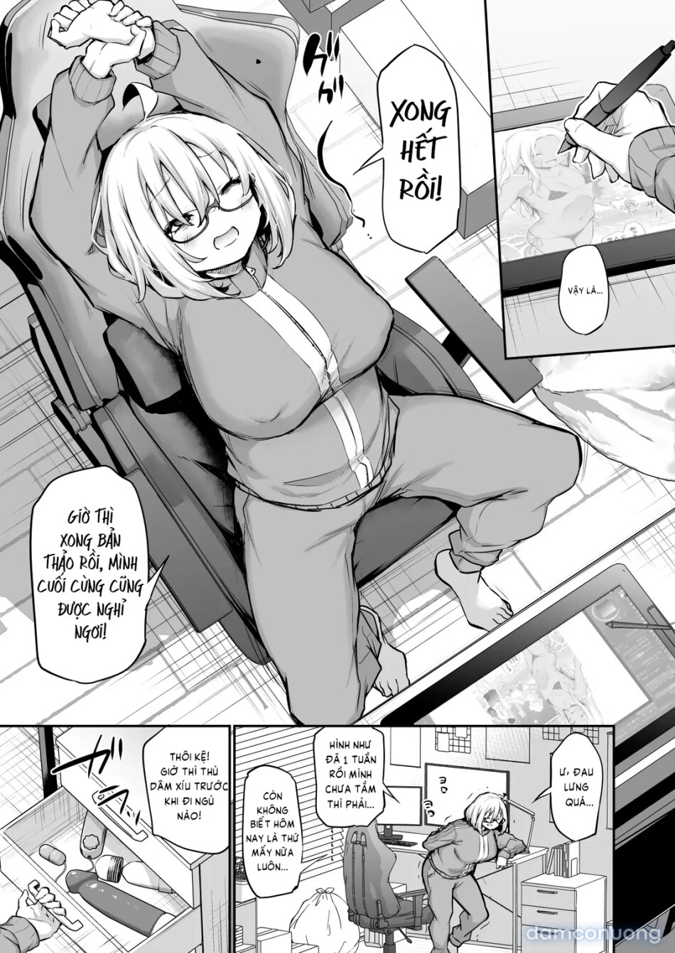 Furo Kyan Inkya Onna, Hatsu Kareshi Chinpo de Mesu ni Naru 