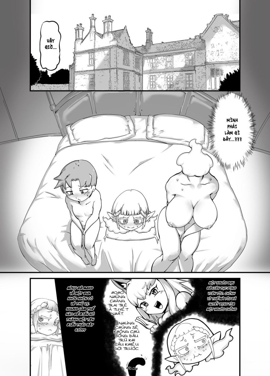 Dullahan-chan tìm chồng 