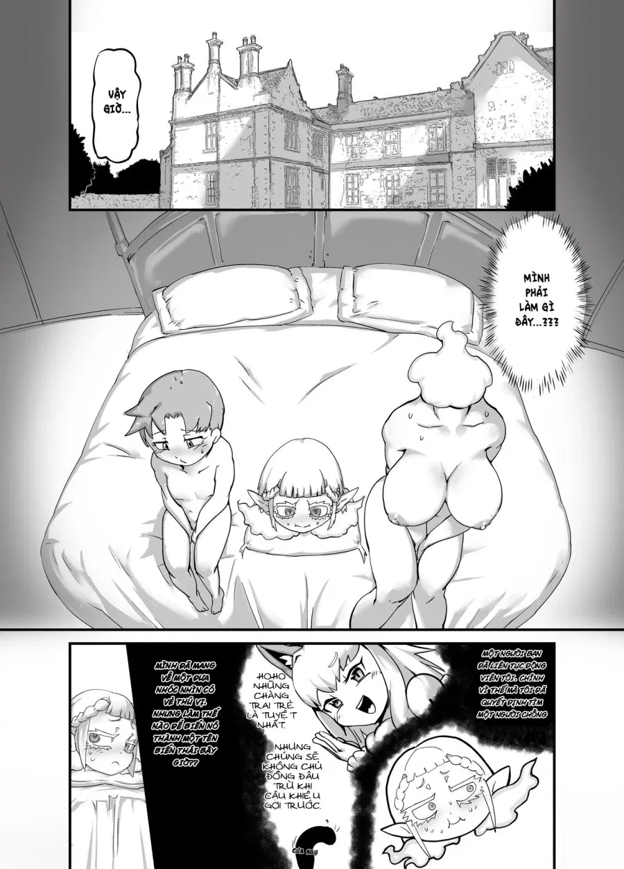 Dullahan-chan tìm chồng 