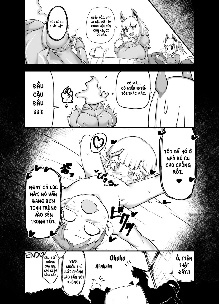 Dullahan-chan tìm chồng 