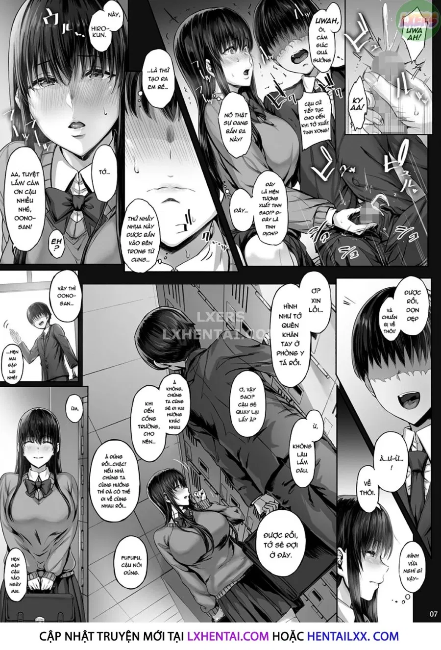 Kanojo Ga Boku No Shiranai Tokoro De 