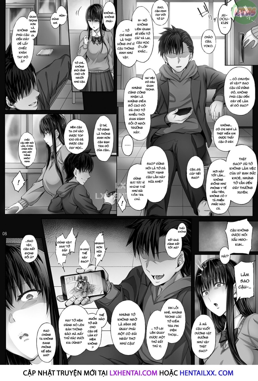 Kanojo Ga Boku No Shiranai Tokoro De 