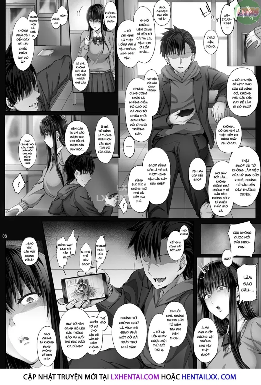 Kanojo Ga Boku No Shiranai Tokoro De 