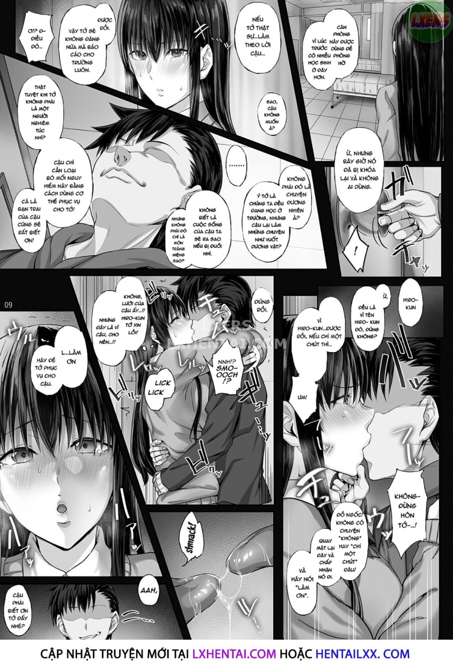 Kanojo Ga Boku No Shiranai Tokoro De 