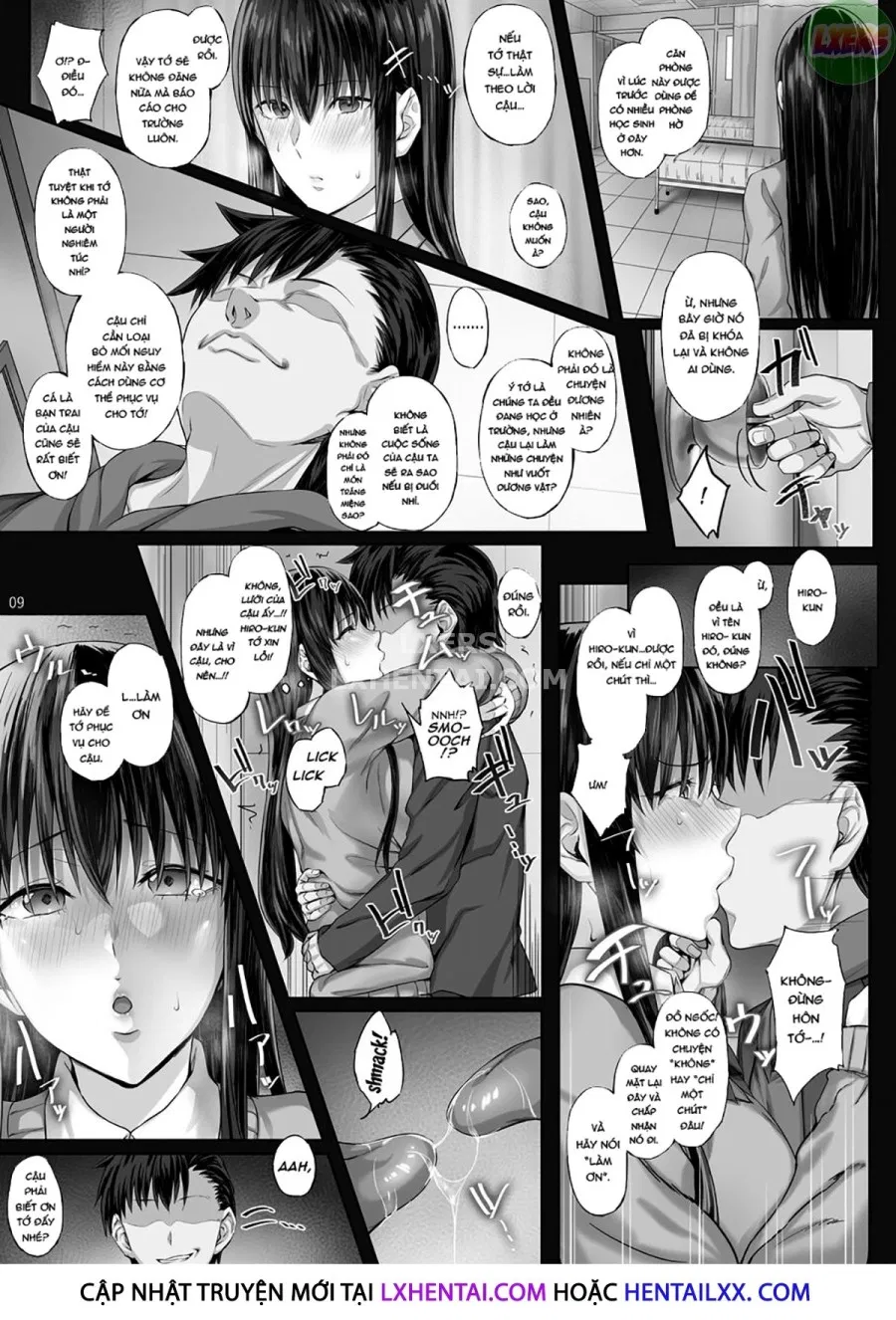 Kanojo Ga Boku No Shiranai Tokoro De 