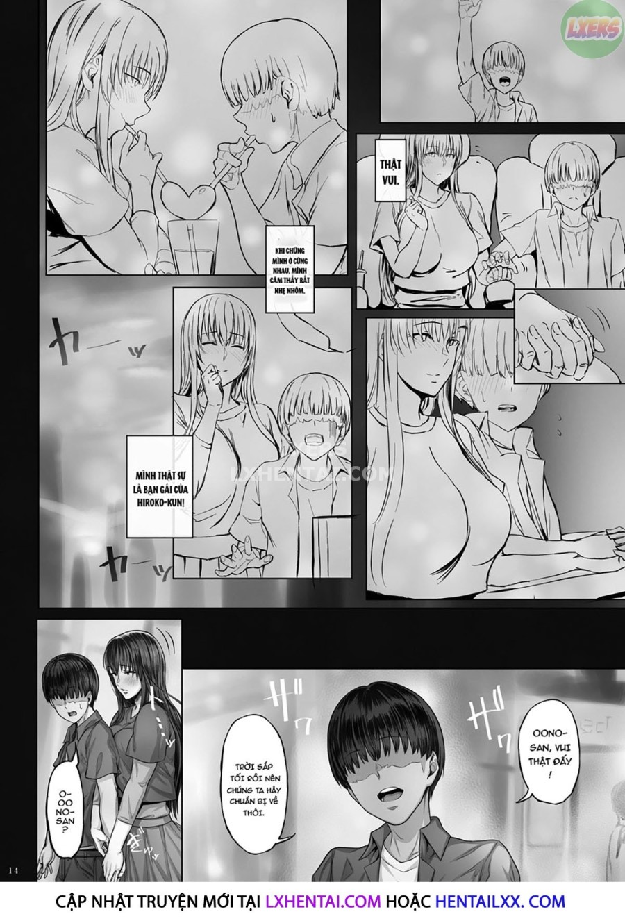 Kanojo Ga Boku No Shiranai Tokoro De 