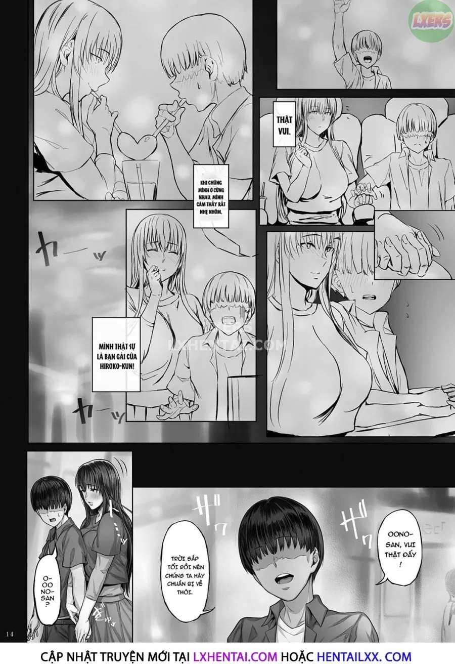Kanojo Ga Boku No Shiranai Tokoro De 