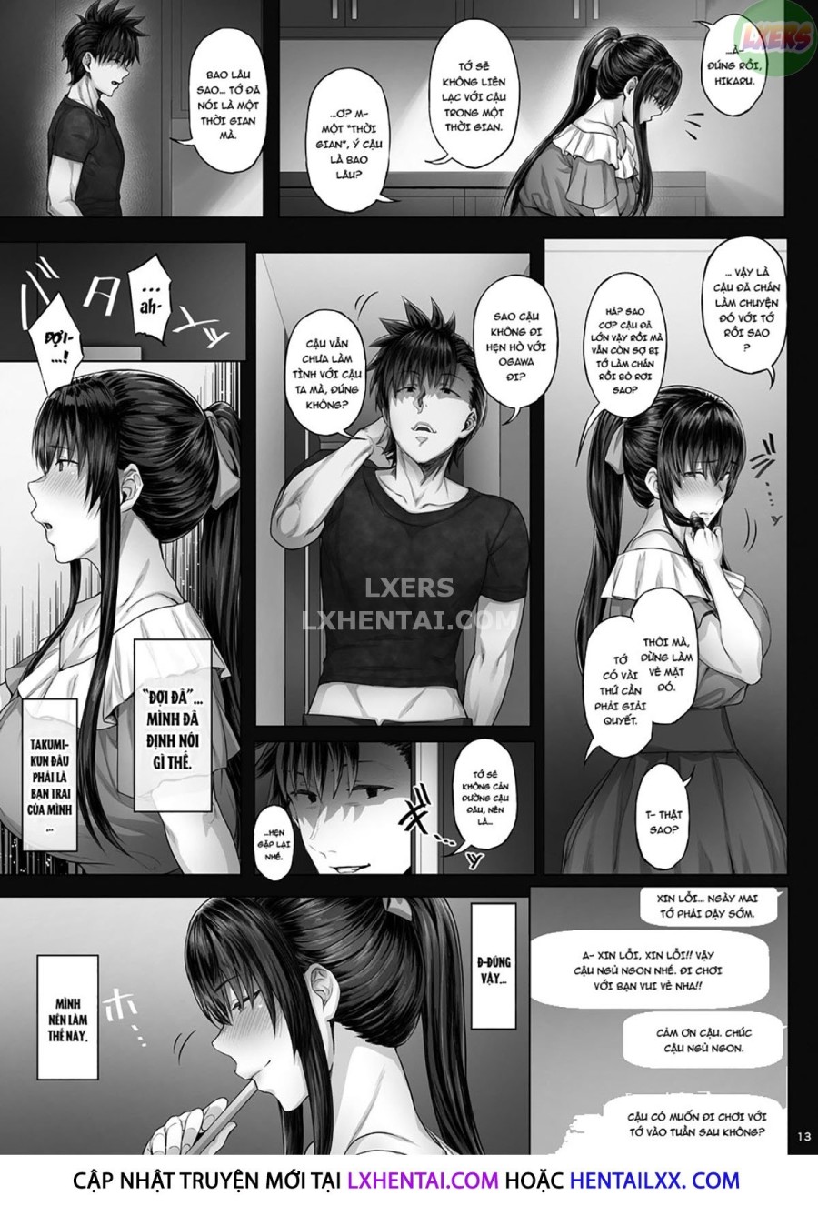 Kanojo Ga Boku No Shiranai Tokoro De 