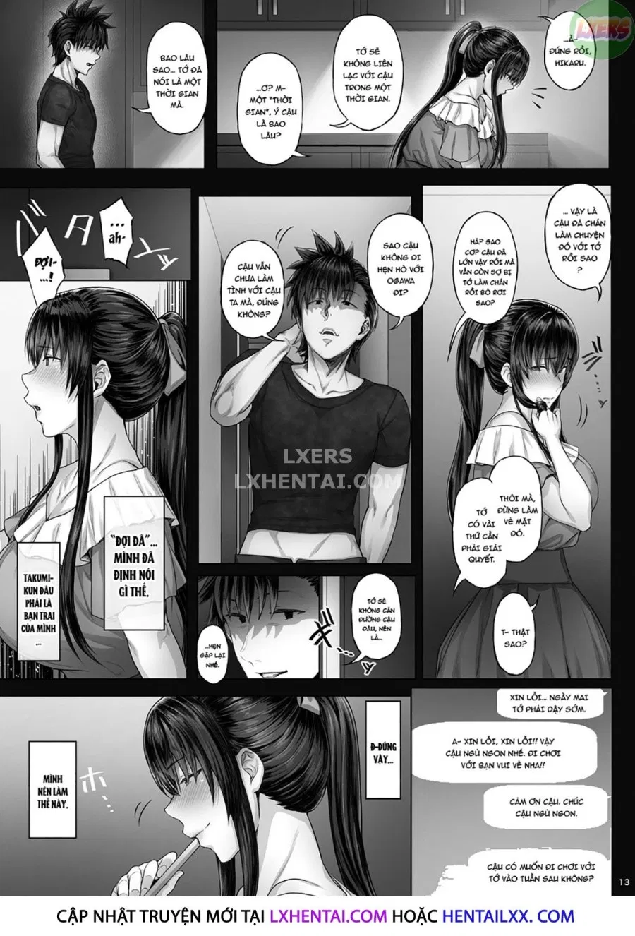 Kanojo Ga Boku No Shiranai Tokoro De 