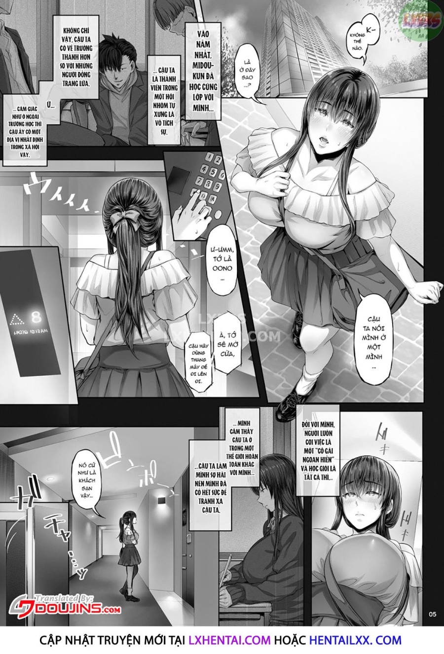 Kanojo Ga Boku No Shiranai Tokoro De 
