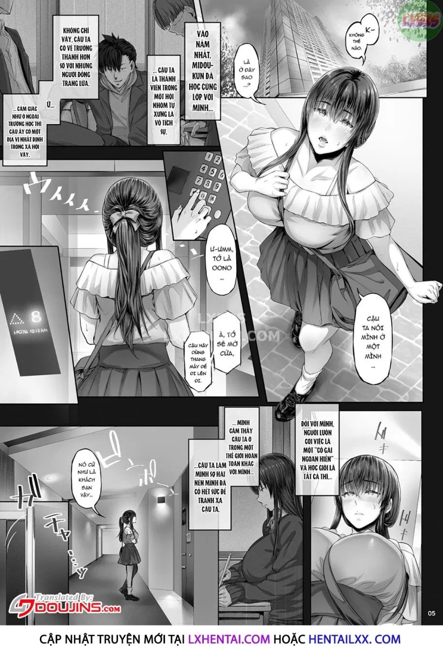 Kanojo Ga Boku No Shiranai Tokoro De 