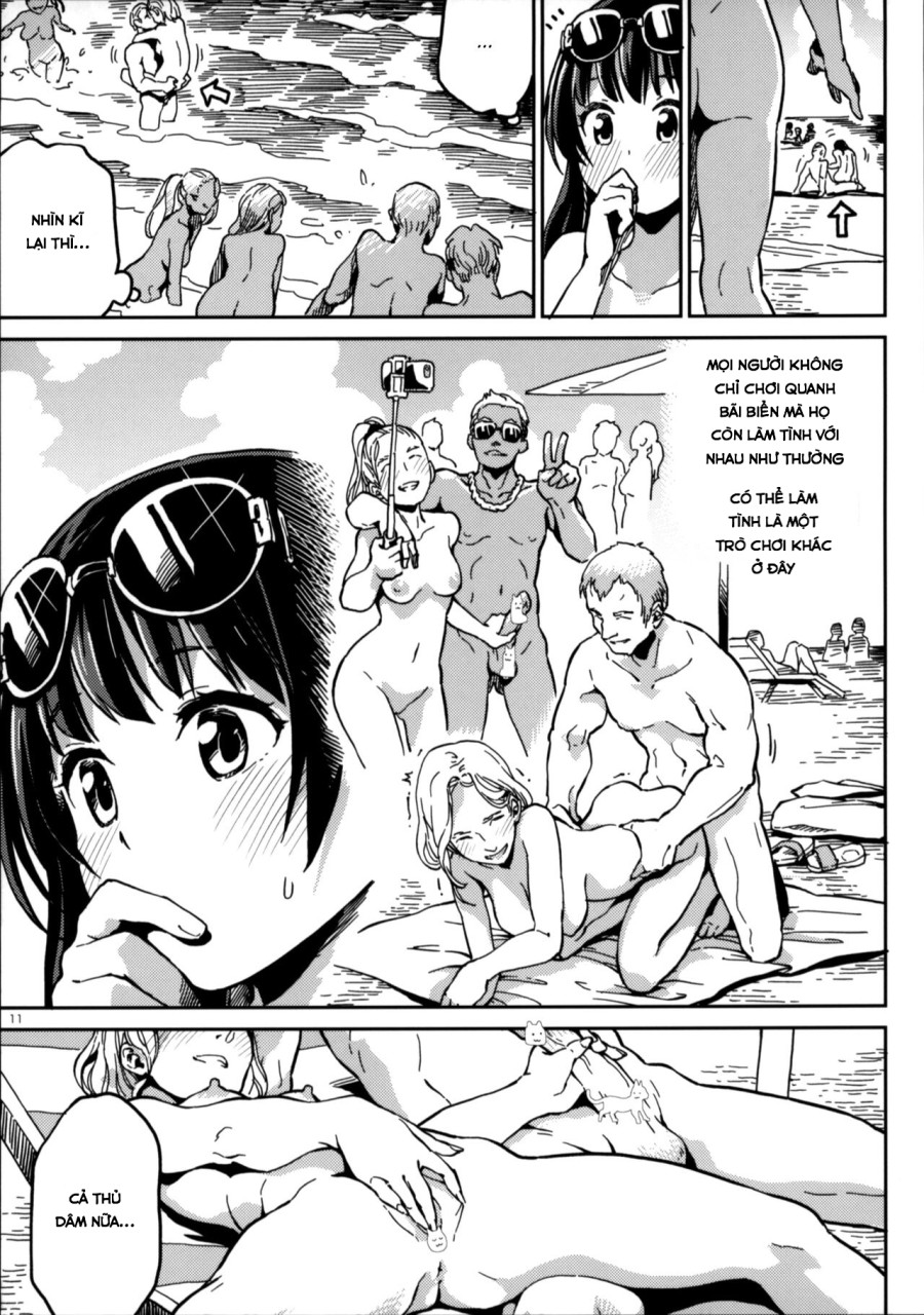 Nudist Beach nite 