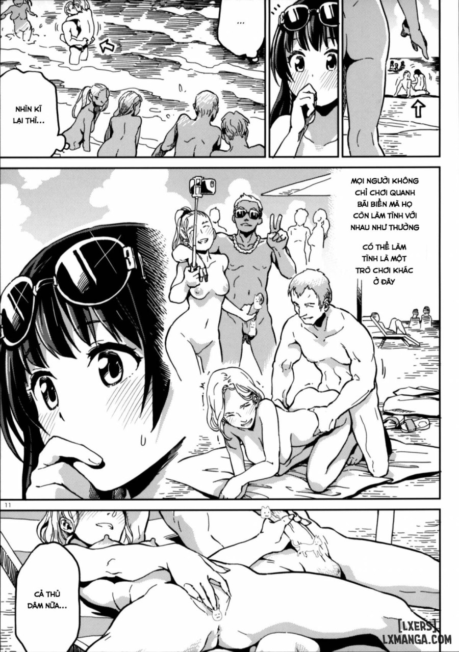 Nudist Beach nite 