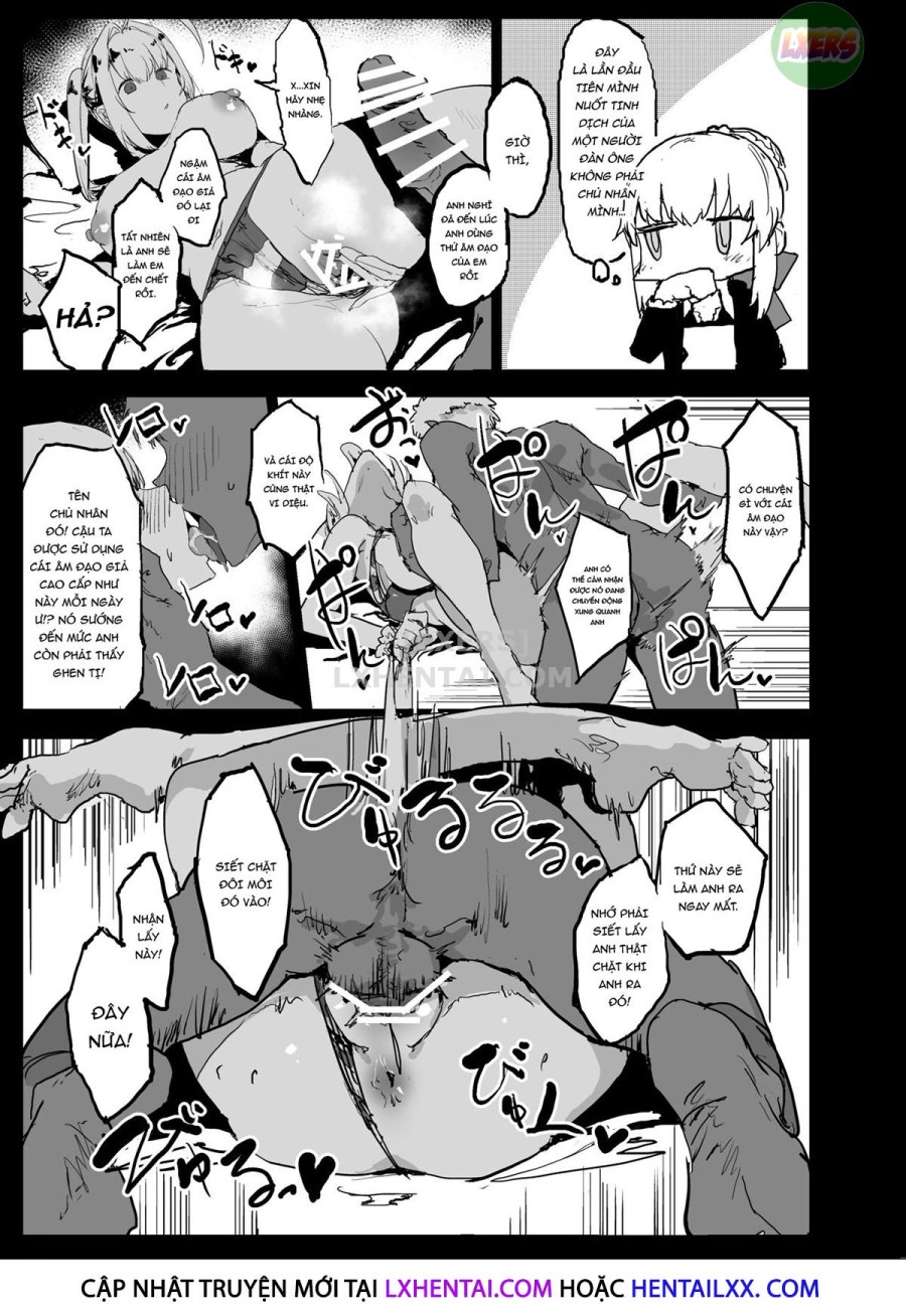 Yarichin Ni Gohoushi Sex Suru Nama Onaho To Seishori Maid Netorase Hon 
