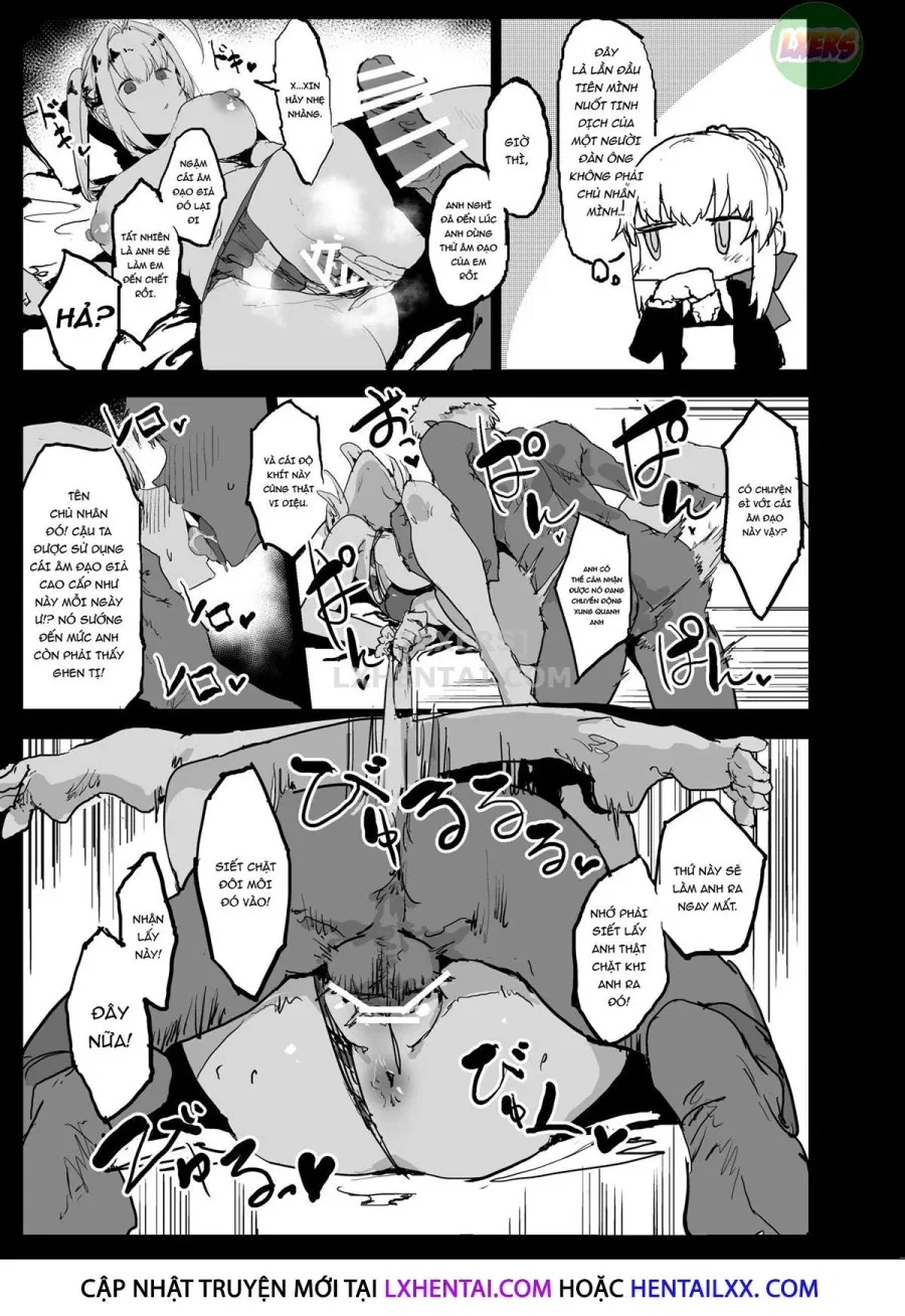 Yarichin Ni Gohoushi Sex Suru Nama Onaho To Seishori Maid Netorase Hon 