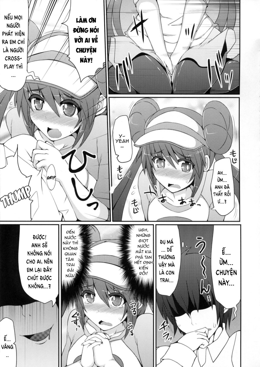Nhà Huấn Luyện Pokemon Thực Chất Là Một Crossdresser!? 