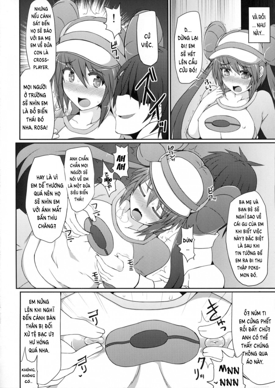 Nhà Huấn Luyện Pokemon Thực Chất Là Một Crossdresser!? 
