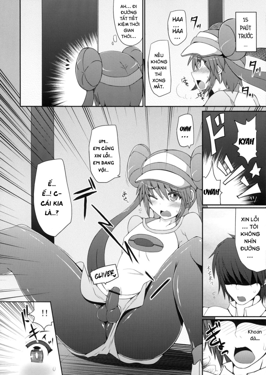 Nhà Huấn Luyện Pokemon Thực Chất Là Một Crossdresser!? 
