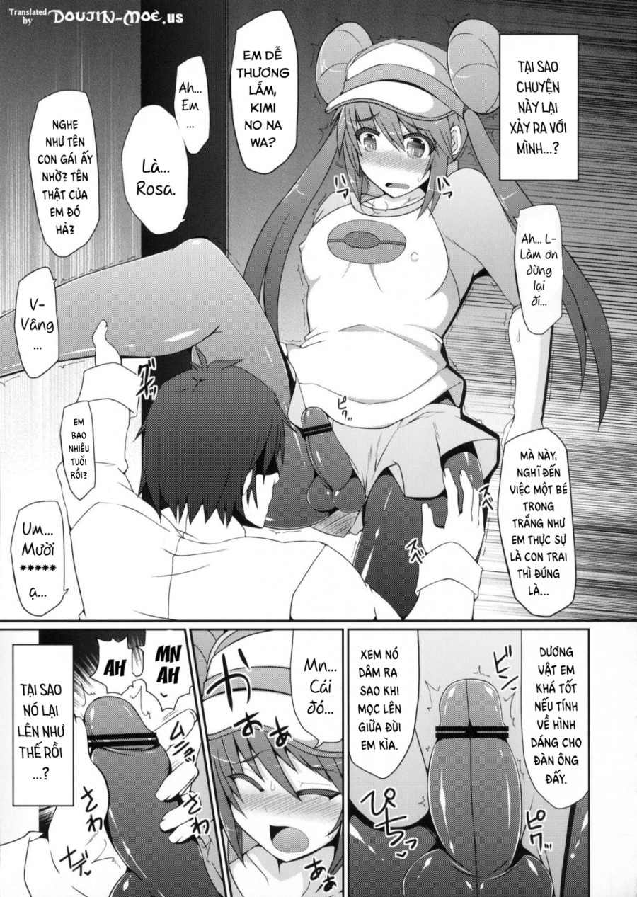 Nhà Huấn Luyện Pokemon Thực Chất Là Một Crossdresser!? 